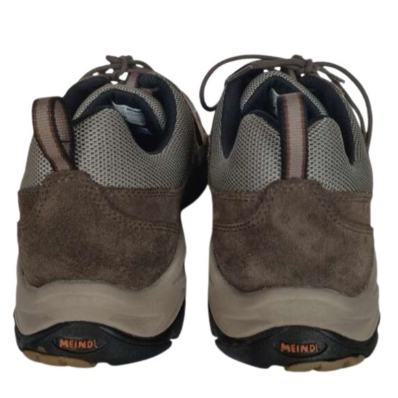 Meindl Gore-Tex Hiking Trail Shoes Mens Size 10.5 Brown Waterproof - Picture 2 of 8